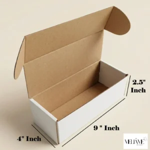 High-Strength Courier Mailer Box – 9×4×2.5 Inches – Perfect for Electronics, Gifts & Oils