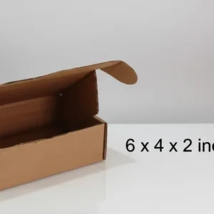 Imported Kraft E-commerce Box – 6×4×2 Inches
