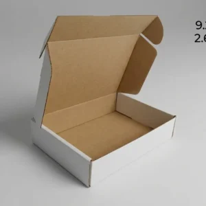 Durable Shipping Mailer Box – 9.2×6.5×2.6 Inches – Ideal for Cosmetics, Electronics & Gifts