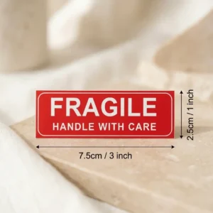 Fragile / Handle With Care Sticker