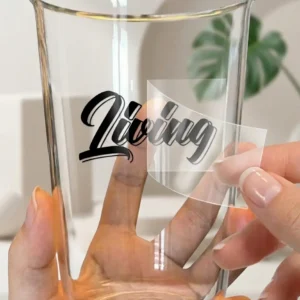 Custom Crystal UV Transferrable Stickers (Waterproof)