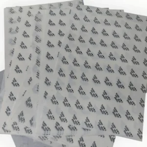 Printed “Thank You for Your Order” Butter Paper Sheets – 9×14 Inches