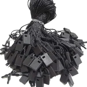 100 Pcs Clothing Hang Tag Strings