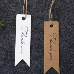 Kraft Paper Thank You Tags – Ready Packaging Tags