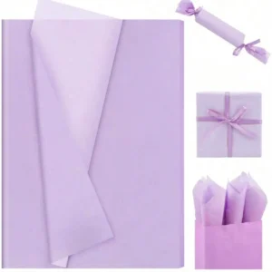 Colored Butter Paper Sheets (Pink, Purple, Black) 11×16 Inches
