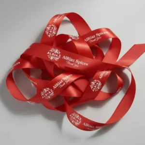 Custom Printed Ribbon (Any Color & Logo)