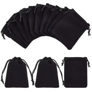 Rectangular Velvet Gift Pouches