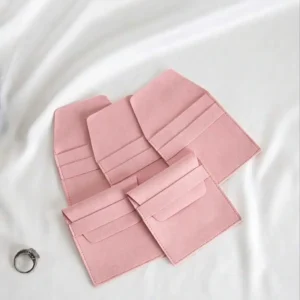 Luxury Microfiber Jewelry Pouches