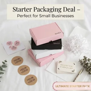 Starter Packaging Deal – Small Business Bundle