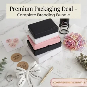Premium Packaging Deal – Complete Branding Bundle
