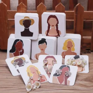 Earring Display Cards