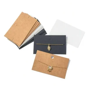 Bracelet Display Cards – Jewelry Packaging Cards for Bracelets
