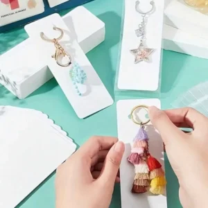 Keychain Display Cards – Jewelry & Accessories Packaging Cards