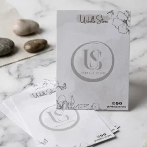 Custom Jewelry Display Cards – Personalized Packaging with Logo