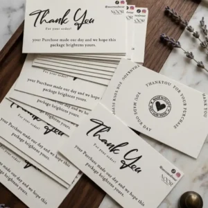 Custom Thank You Cards – Personalized Design & Printing