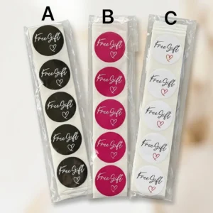Free Gift Stickers